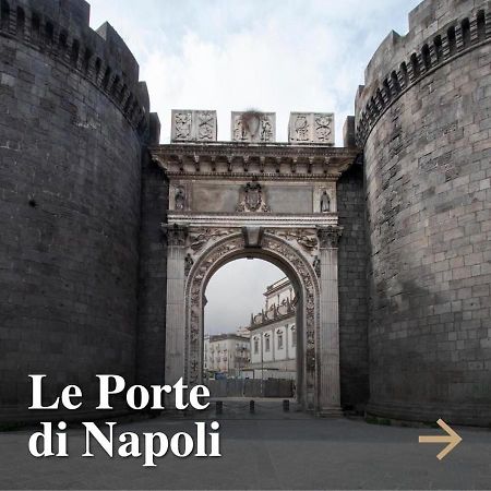 House Small Centro Storico Napoli Eksteriør billede