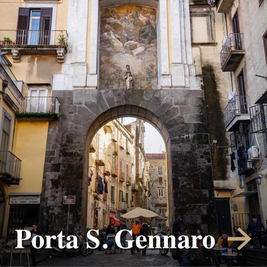 House Small Centro Storico Napoli Eksteriør billede